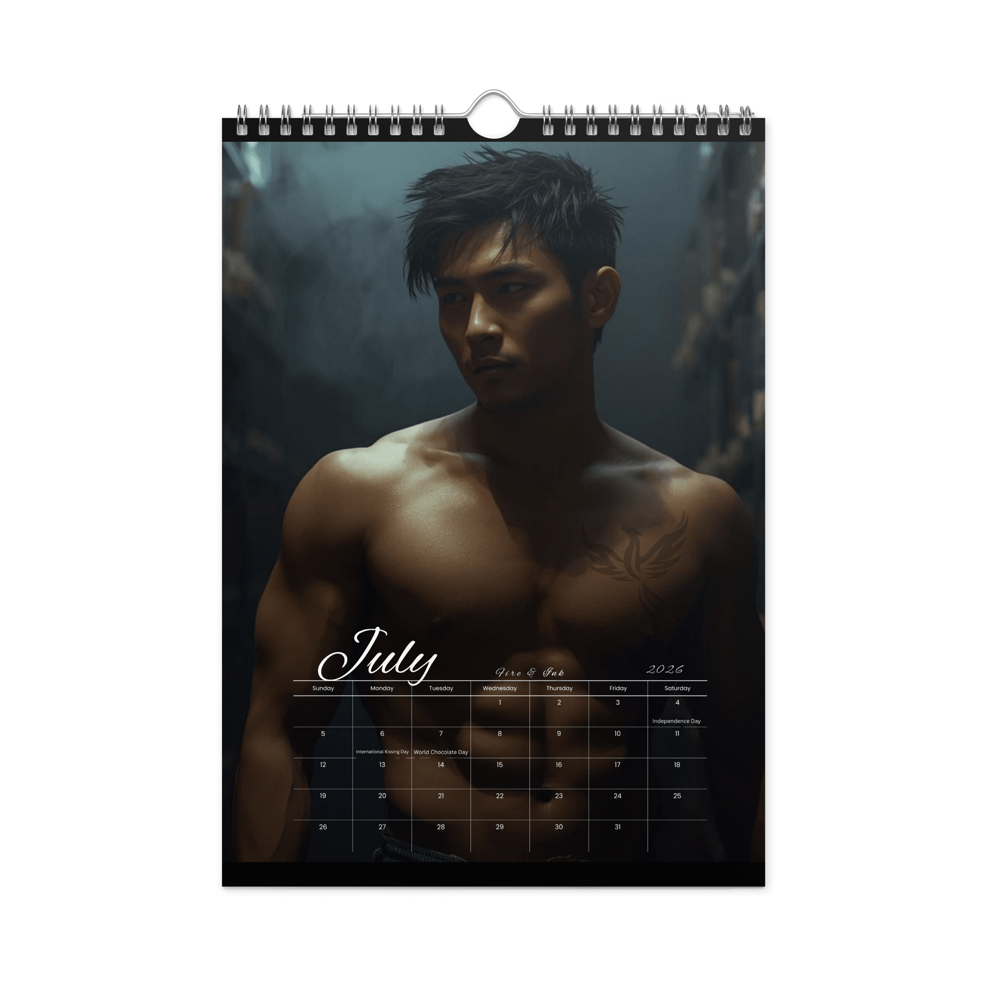 Darkness in the Stacks: A Year of Dangerous Book Boyfriends 2026 product image (8)