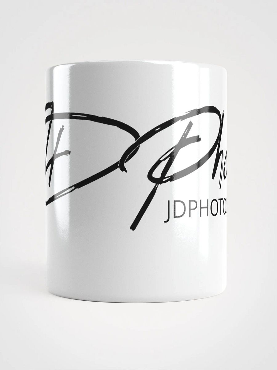 Taza blanca brillante product image (14)