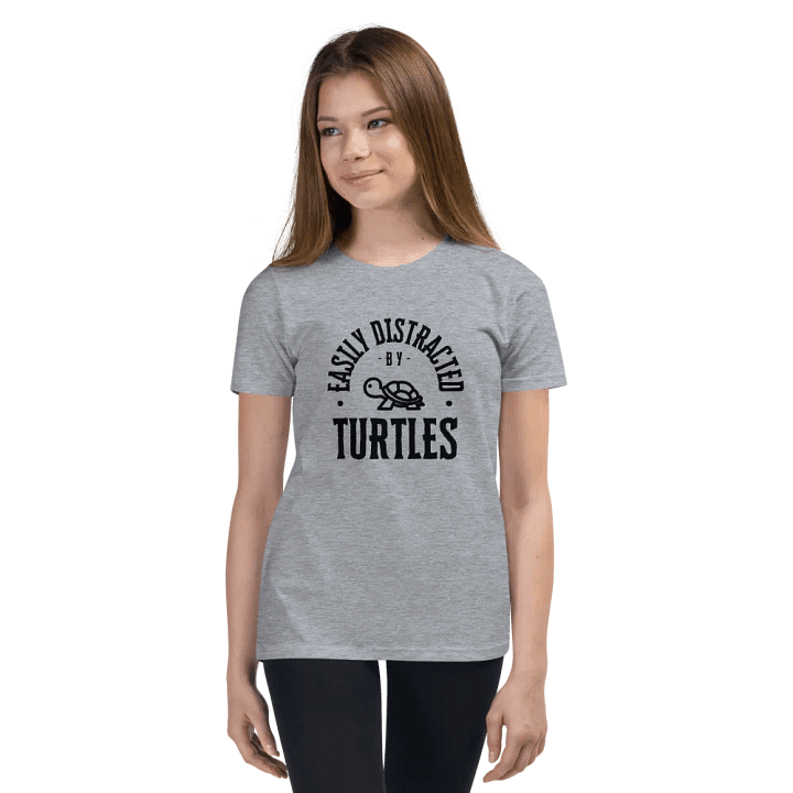 Easily Distracted Youth Tee product image (75)