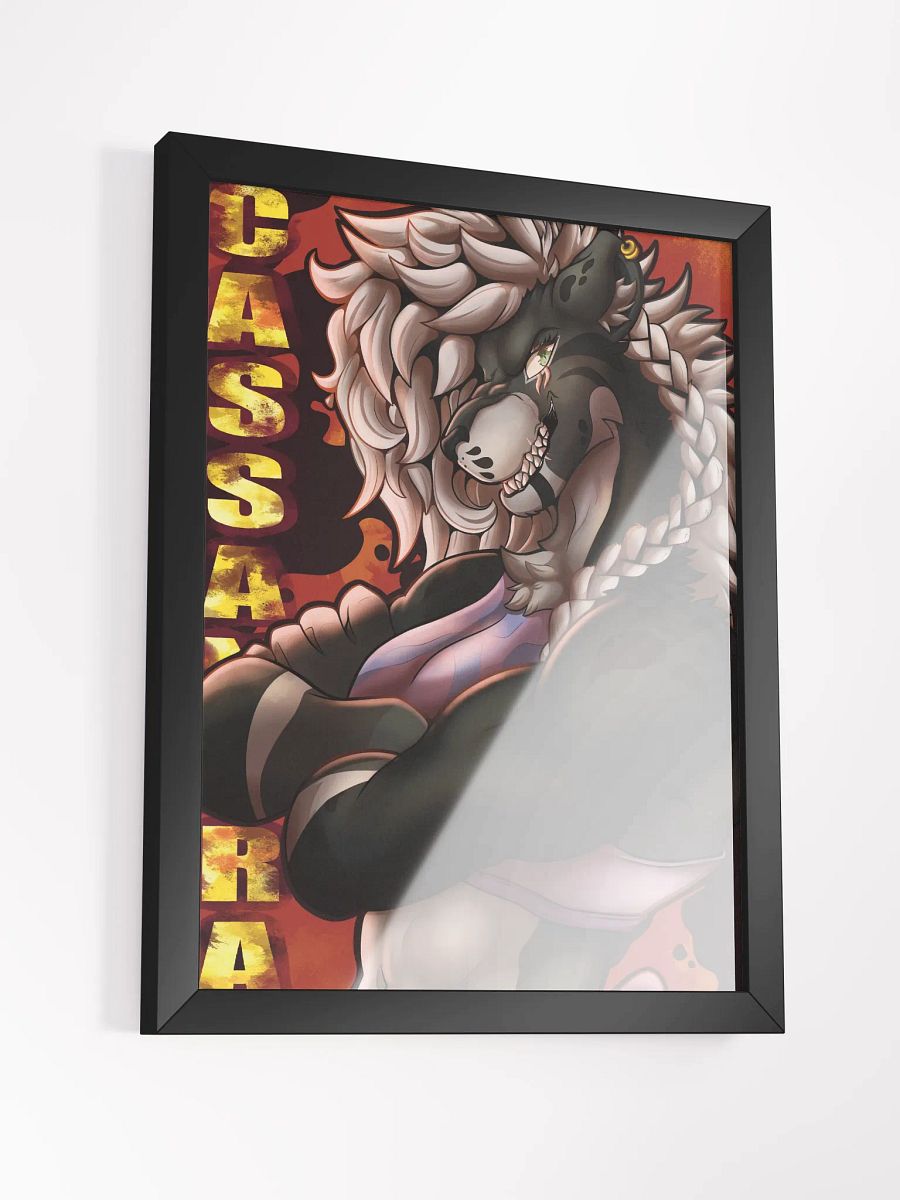 🔥 Cassandra - Framed Matte Poster product image (3)