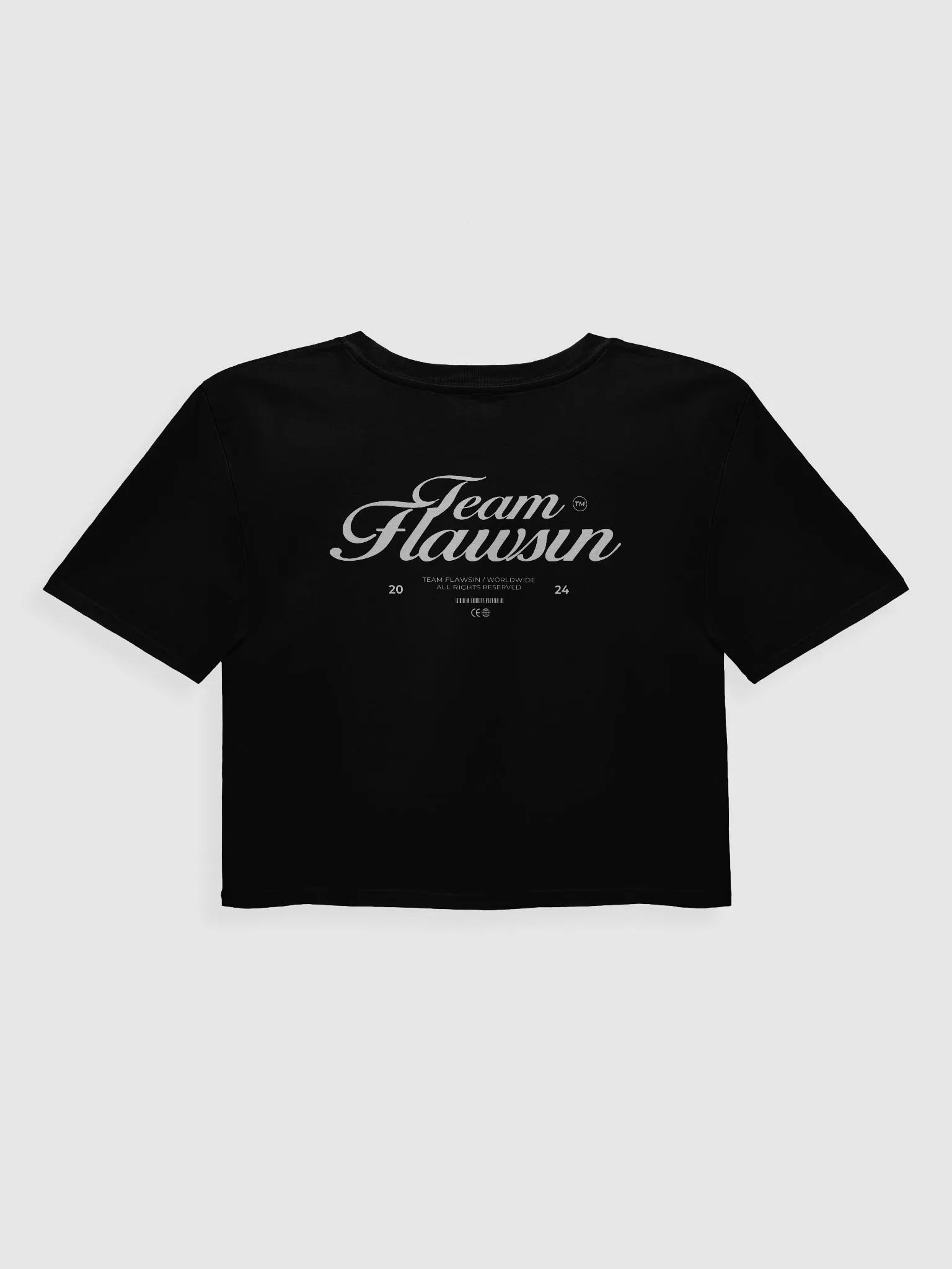 TF Printed AS Colour Women's Premium Crop Top product image (2)