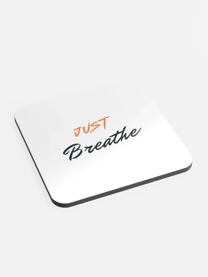 JUST Breathe Cork Coaster product image (2)