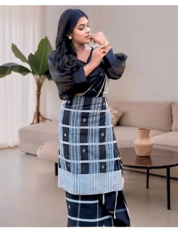 Santali Traditional Saree product image (1)