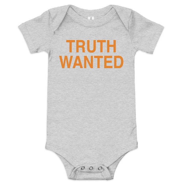 Truth Wanted Onesie product image (4)