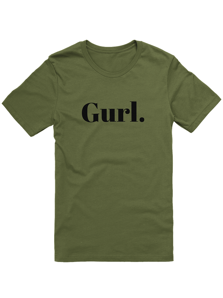 Gurl Tee - Black product image (4)