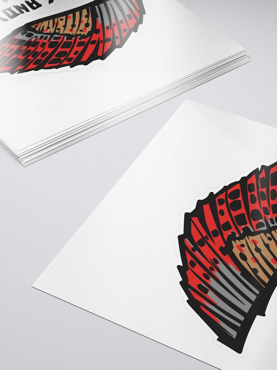 IB & Andy Logo Sticker product image (5)