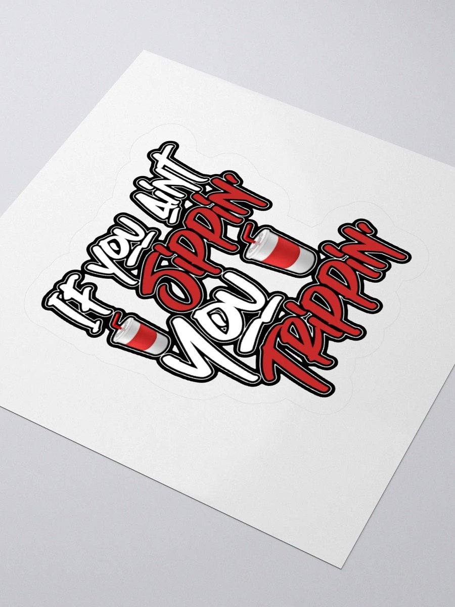 Sippin' Trippin' Kiss Cut Stickers product image (11)