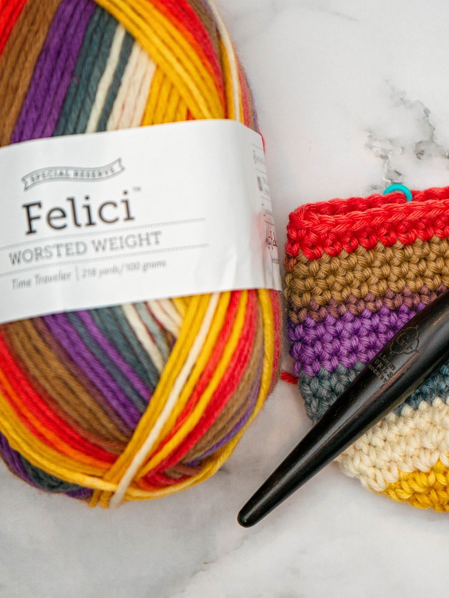 Felici Beginner Crochet Socks product image (5)