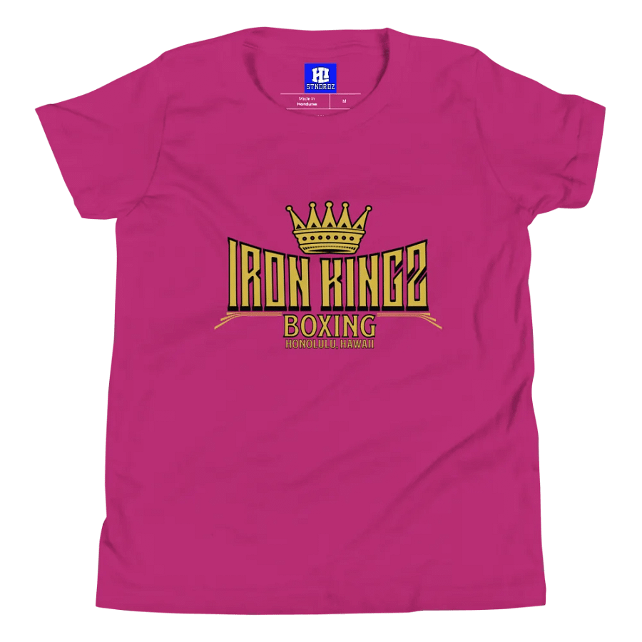 Youth Iron Kingz Boxing Tee product image (4)