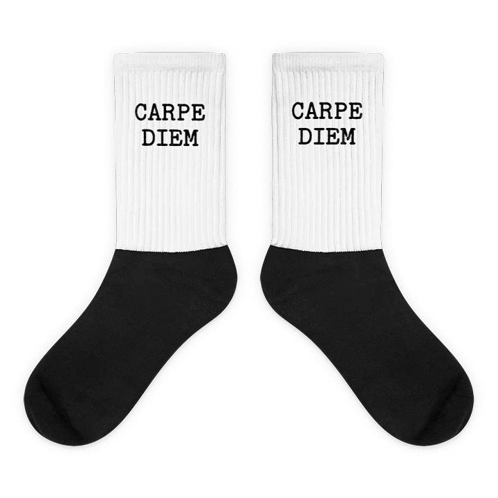 Carpe Diem Socks product image (2)