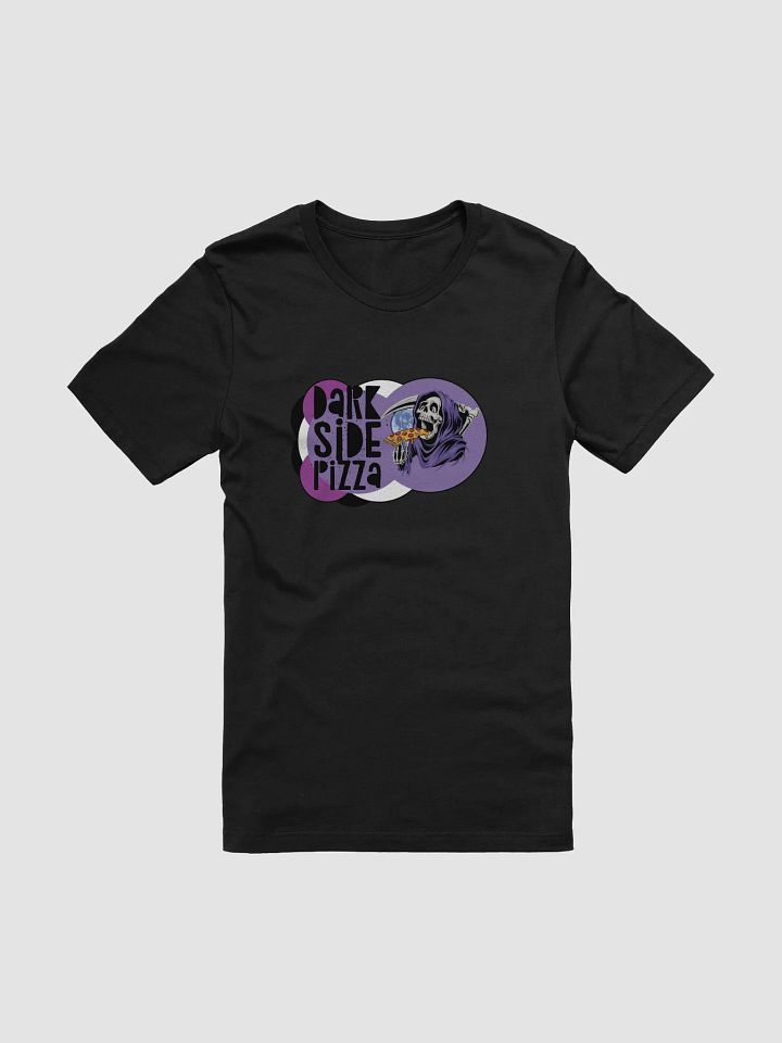 Dark Side Pizza T-shirt product image (2)