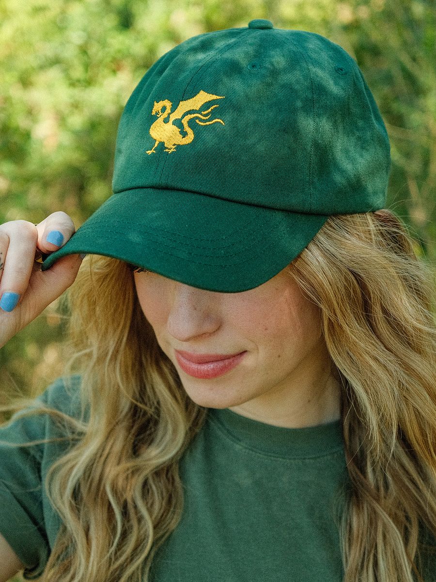 Stinky Dragon Dad Hat product image (6)