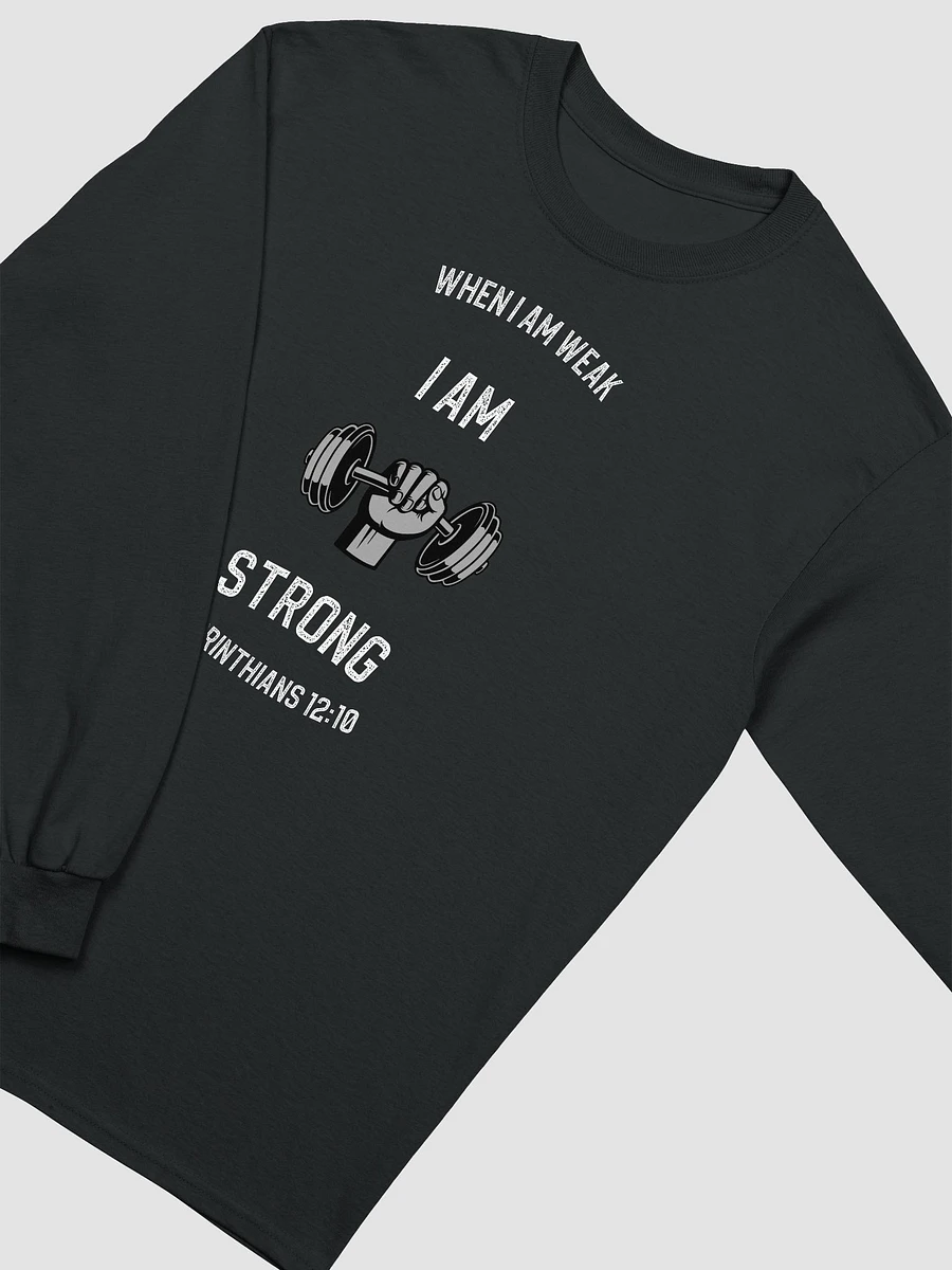 I Am Strong Unisex Long Sleeve product image (3)