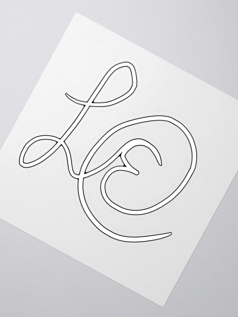Lisa Eli Logo (White) product image (2)