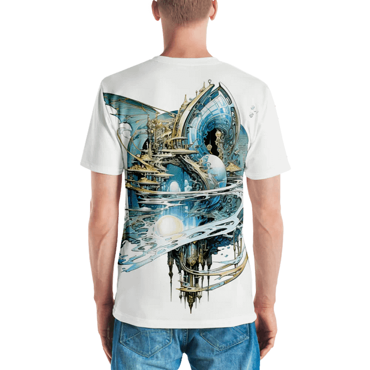 Futuristic City T shirt product image (2)