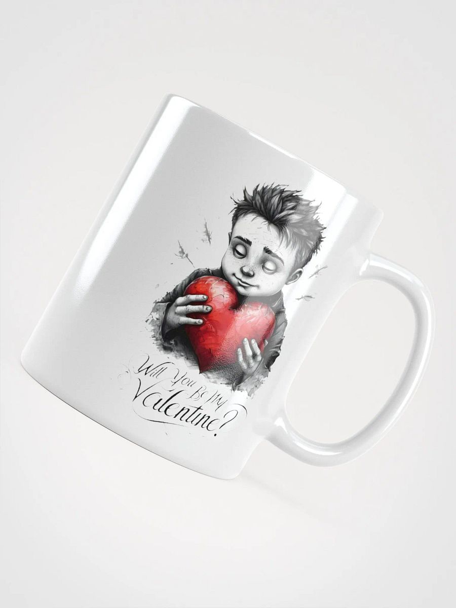 White Glossy Mug,Valentine's Day product image (2)