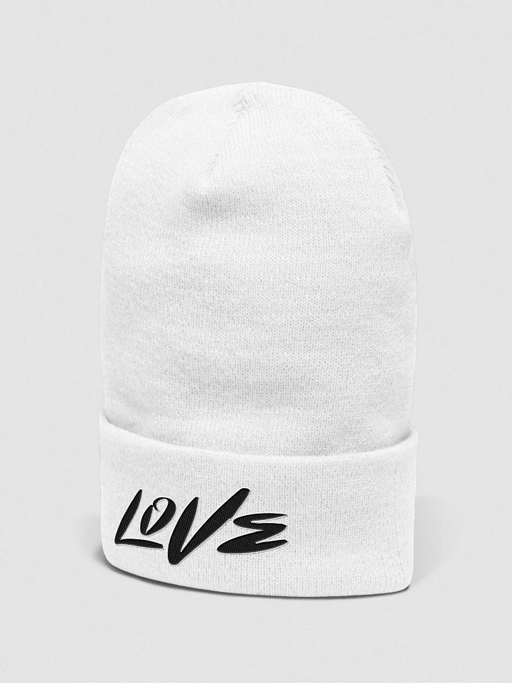 Love - Keep It Simple - Yupoong Cuffed Beanie product image (2)