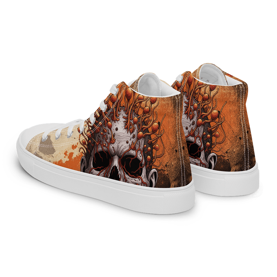 Mystic Skull Canvas High Tops product image (5)