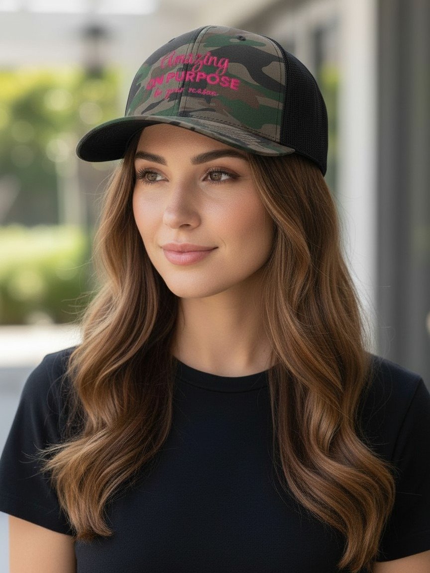 amazing on purpose cap product image (2)