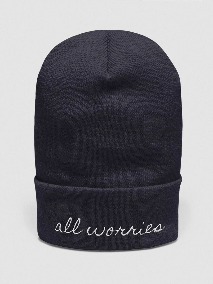 All Worries Beanie product image (2)
