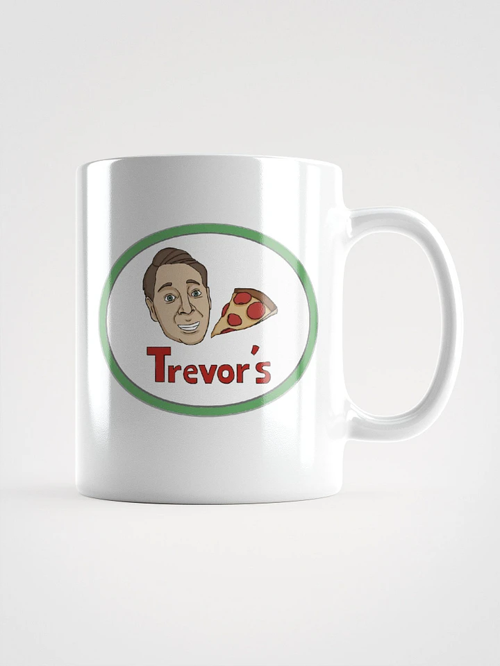 Trevor's Pizzeria 1 White Mug product image (1)