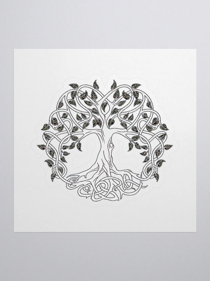 Celtic Tree of Life, Crann Bethadh, Yggdrasil product image (1)