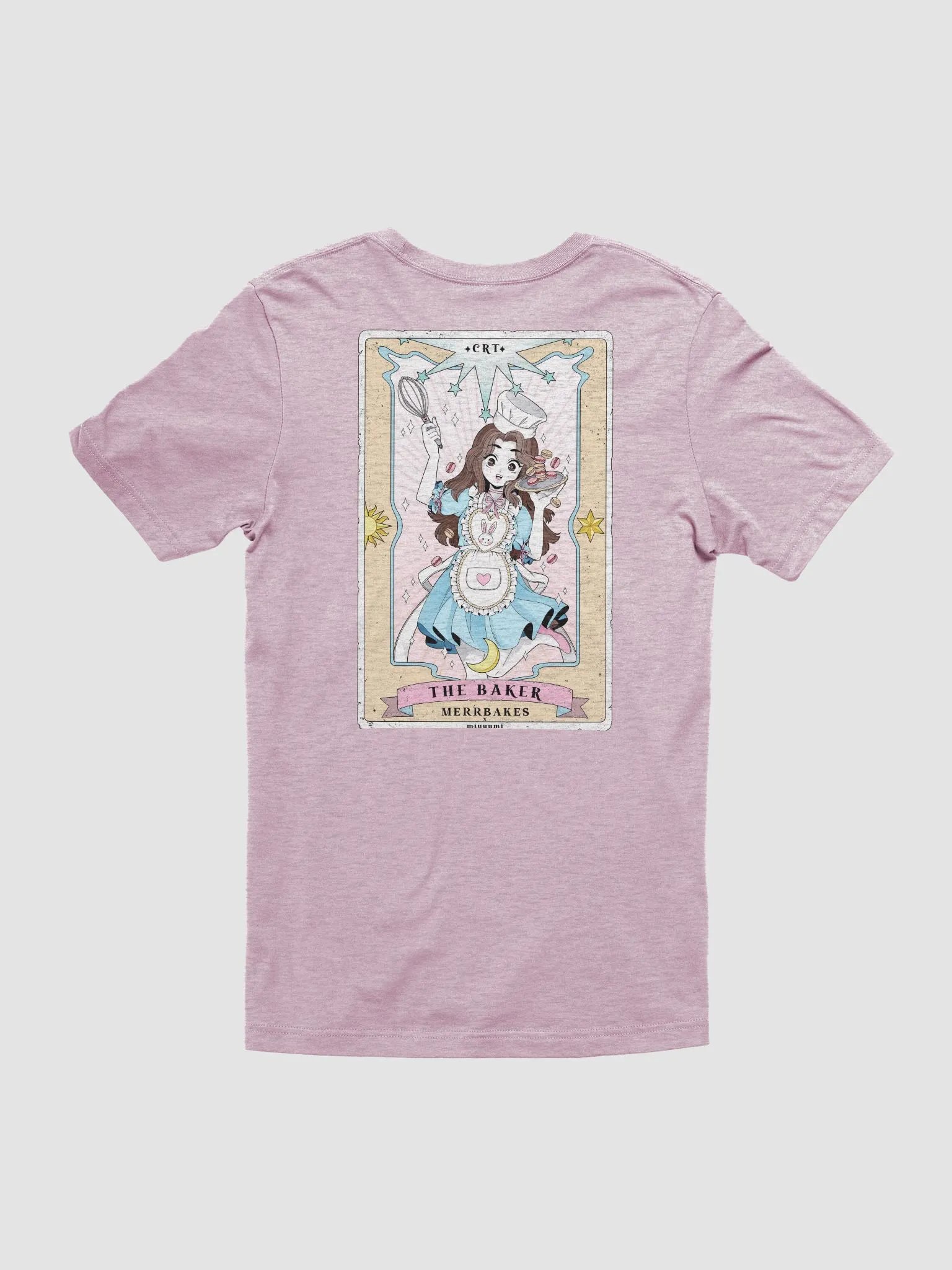 The Baker Tarot Card T-Shirt | MerrBakes product image (1)