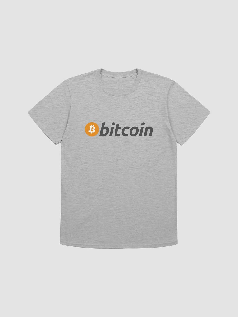 Bitcoin Logo T-Shirt product image (1)