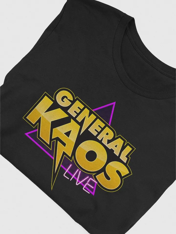 Neon Triangle Logo Tee product image (2)