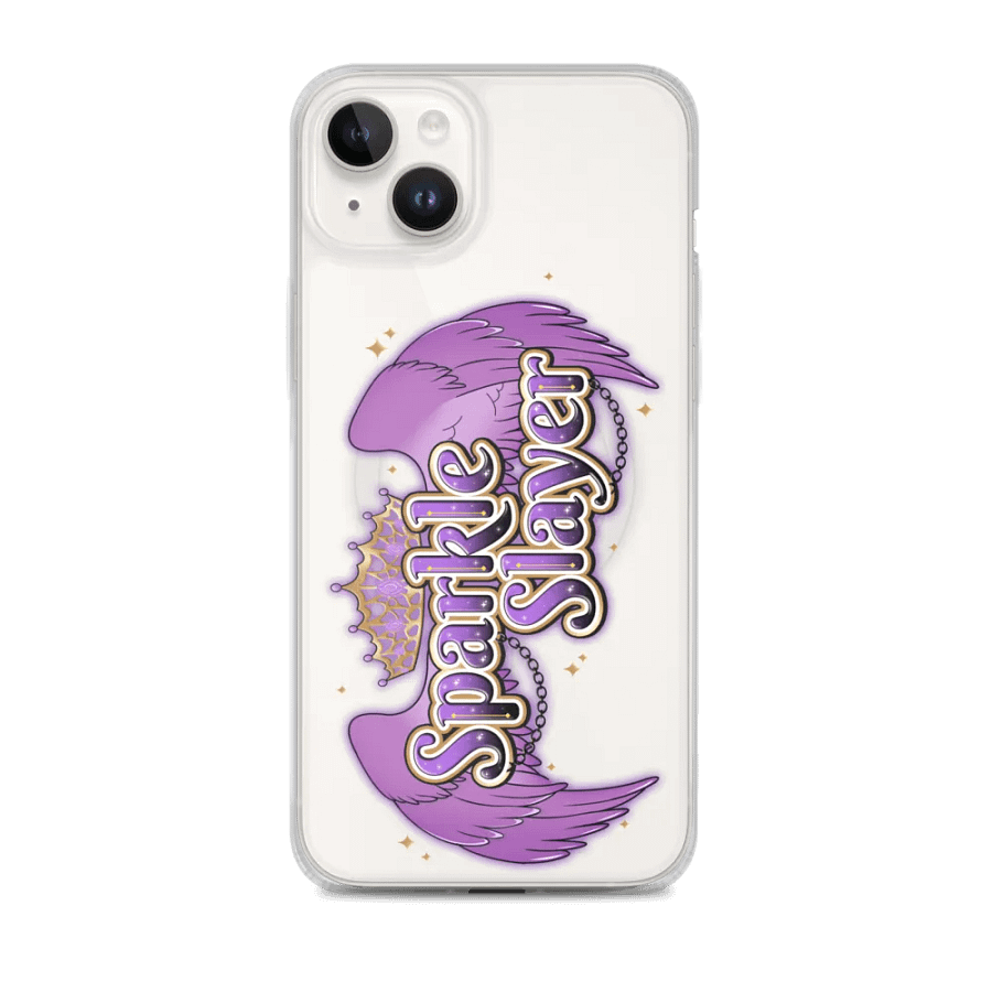 Sparkle's Clear Case product image (1)