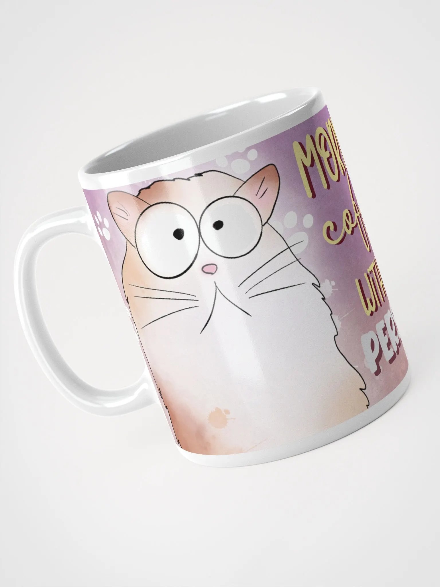 Morning Coffee with My Persian Mug product image (5)