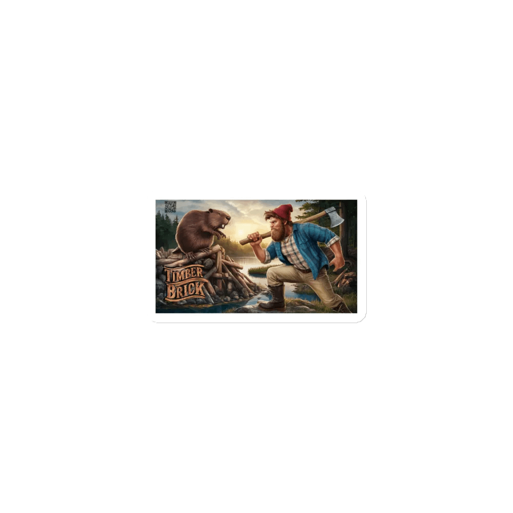 Timber and Pierre Magnet product image (1)