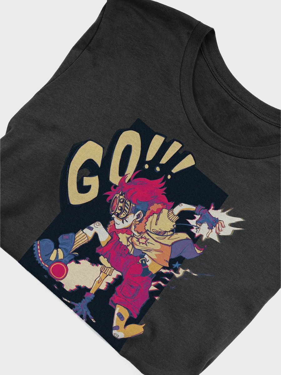 GO!! Shirt [Berry] product image (3)