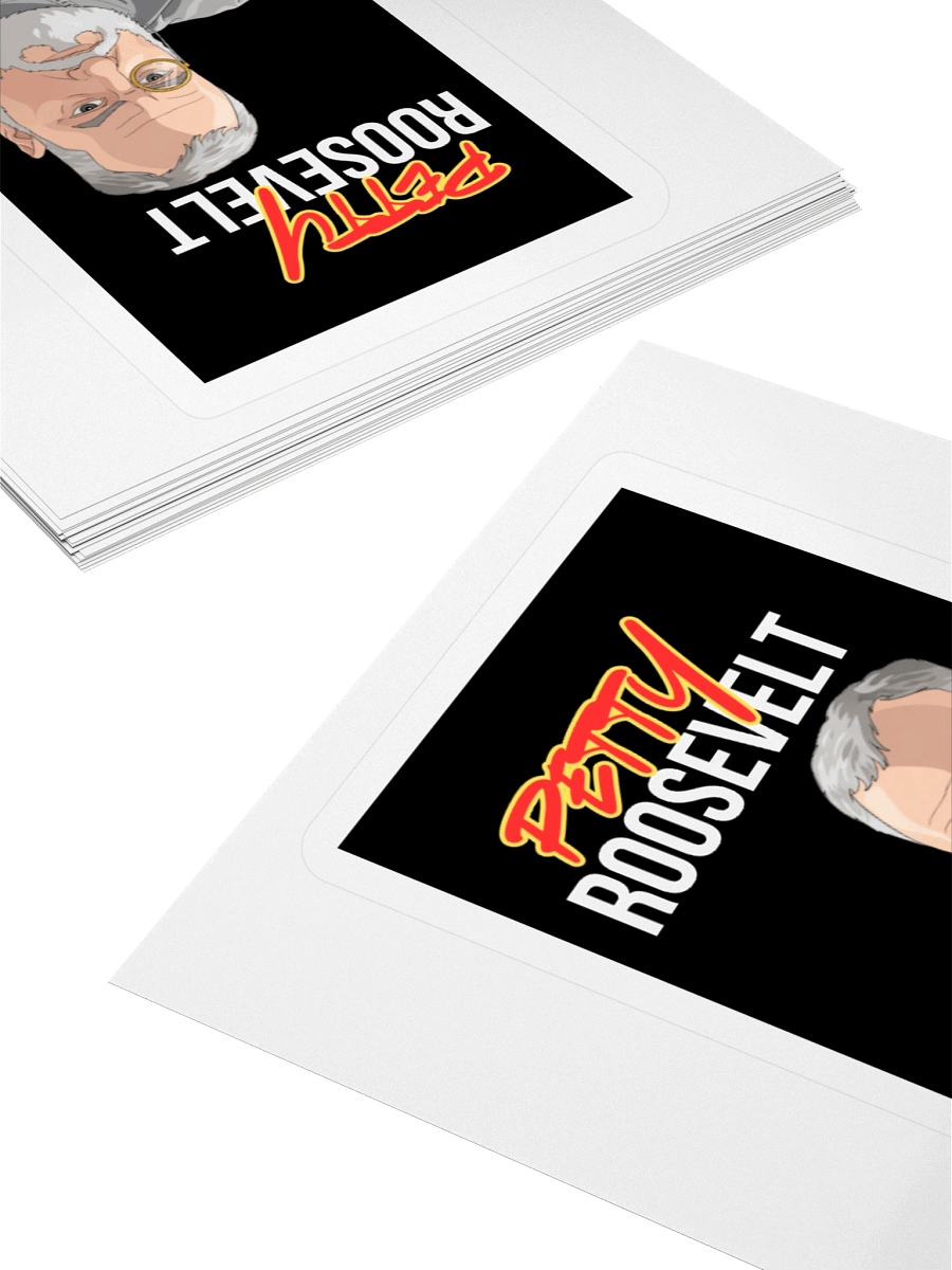 Petty Roosevelt Sticker product image (12)