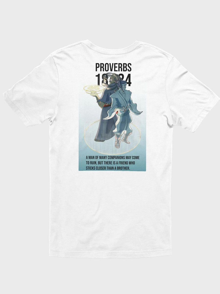 P1824 - Closer Than Brothers Graphic Long Tee product image (13)