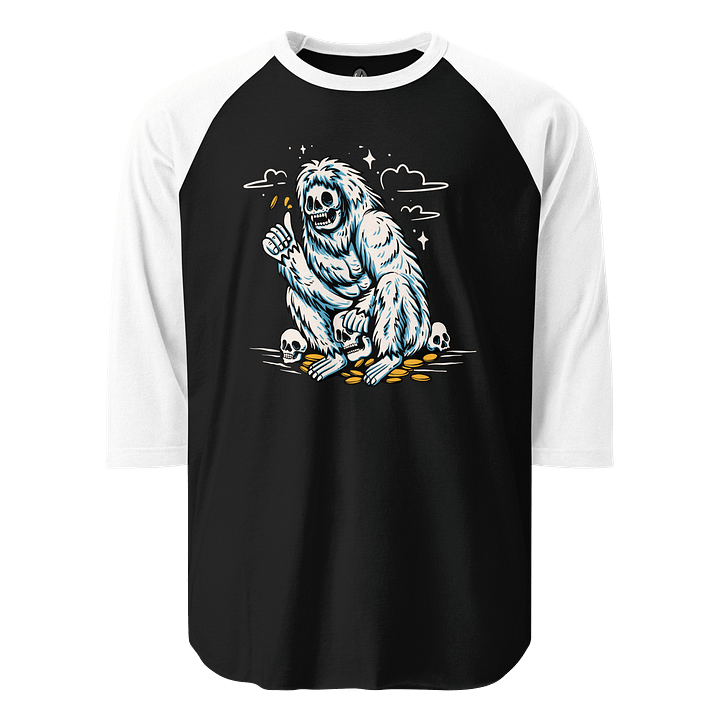 Cursed by Greed Raglan Tee product image (1)