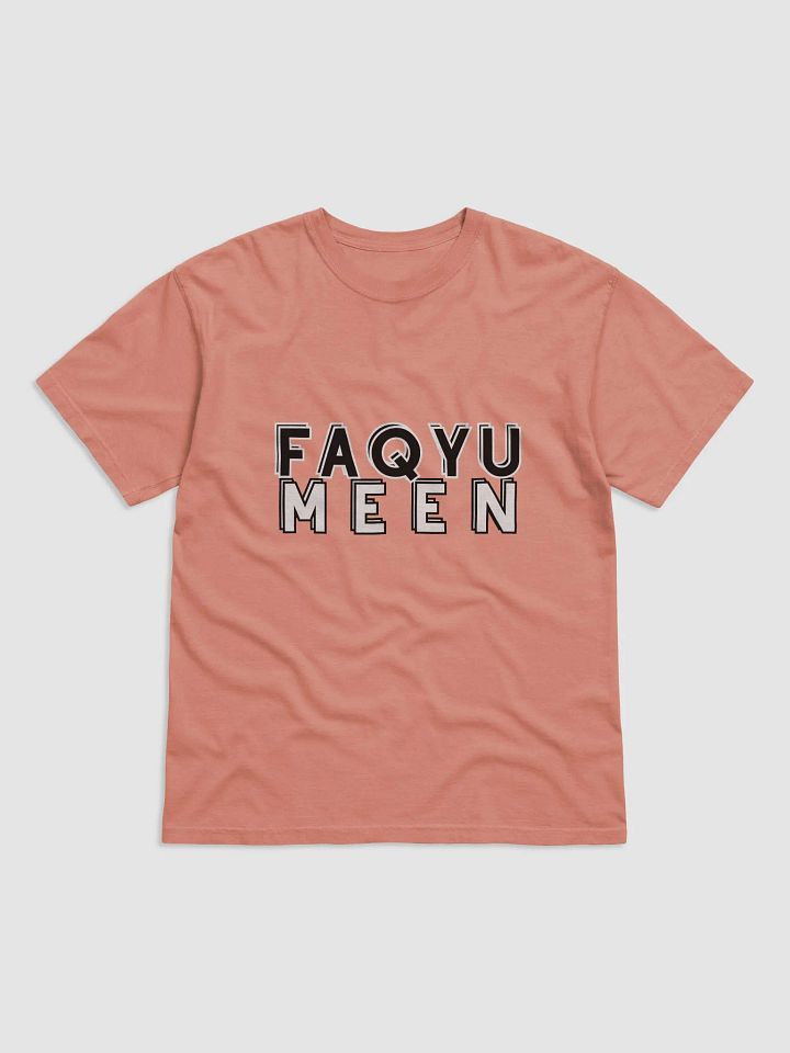 FAQYU MEEN Bold Tee product image (2)
