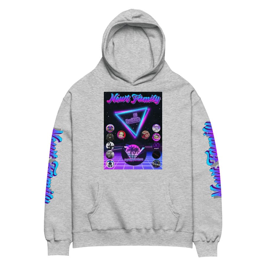 Newt Family Hoodie product image (11)
