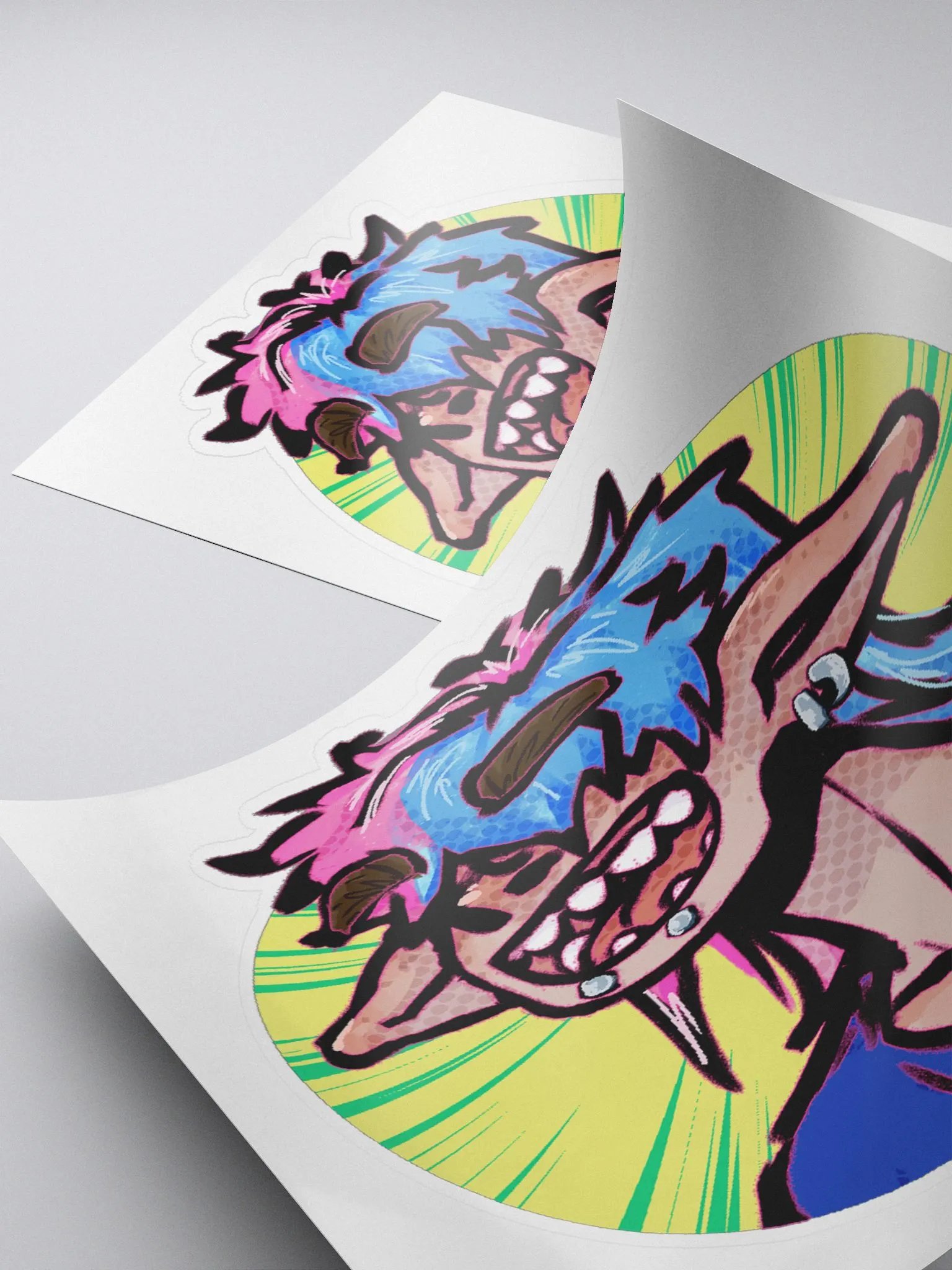 STICKER • TIMECLOVA product image (4)