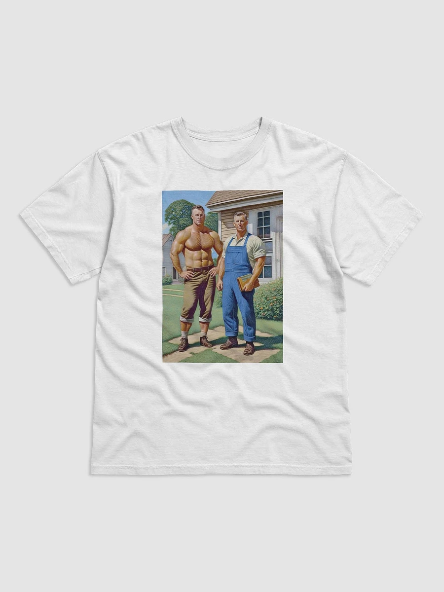 Gay American Gothic (Like Daddy Like Son) - T-Shirt product image (1)