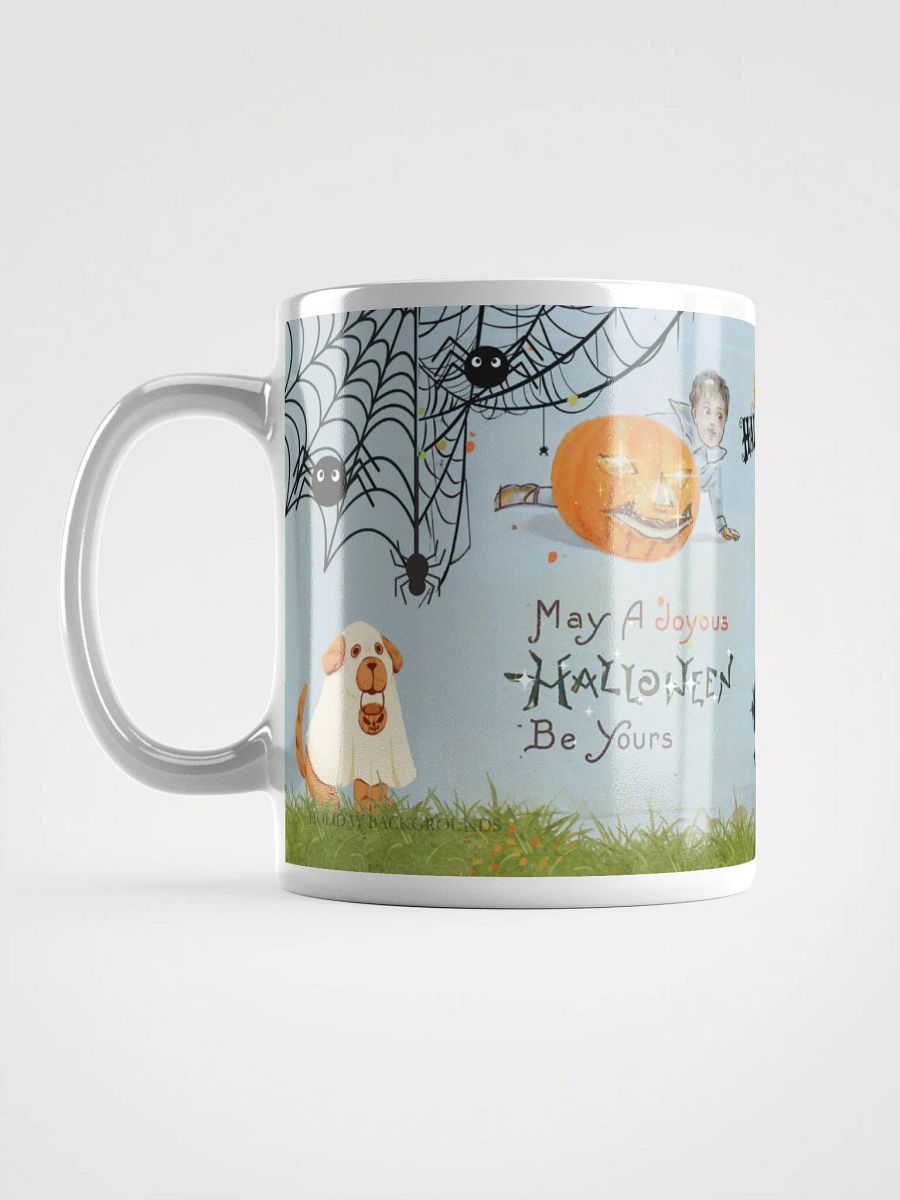 Festive Halloween Mug Vintage Style product image (6)