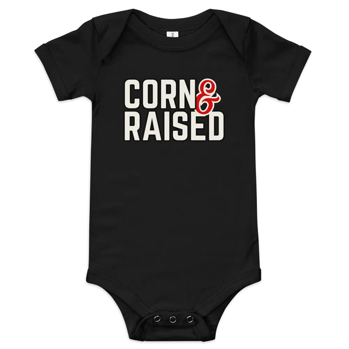 CORN and RAISED Baby Onesie product image (3)
