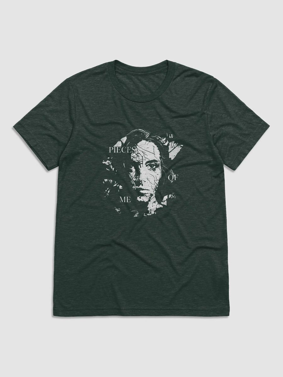 POM Text Dark Green T-shirt product image (1)
