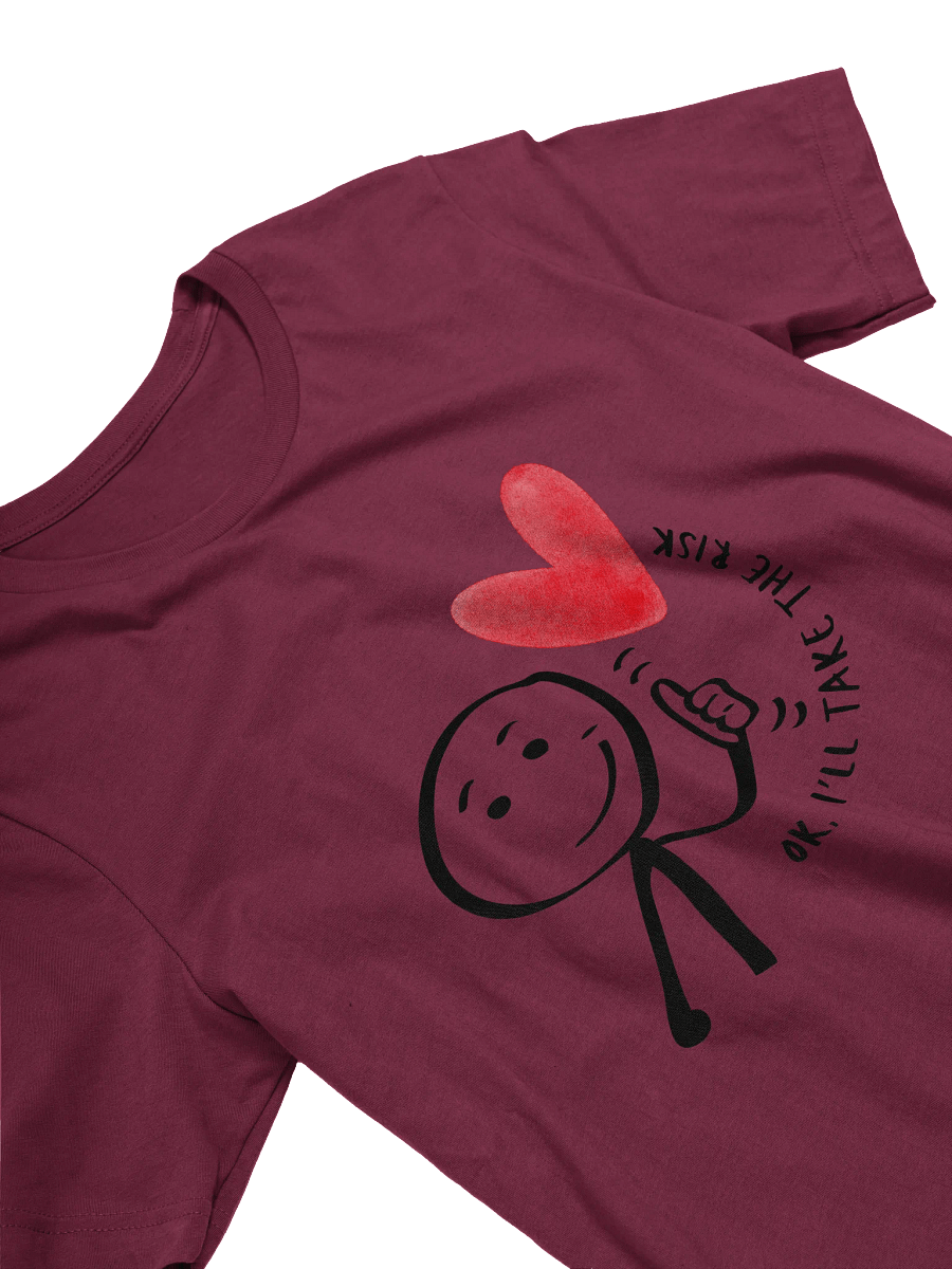 Ok, I'll Take The Risk Supersoft T-Shirt product image (28)