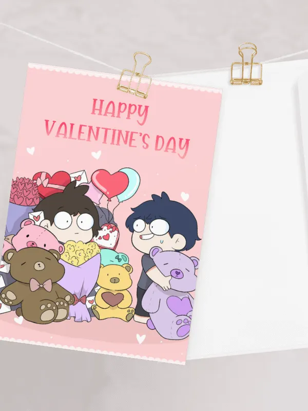 Happy Valentine's day card product image (1)