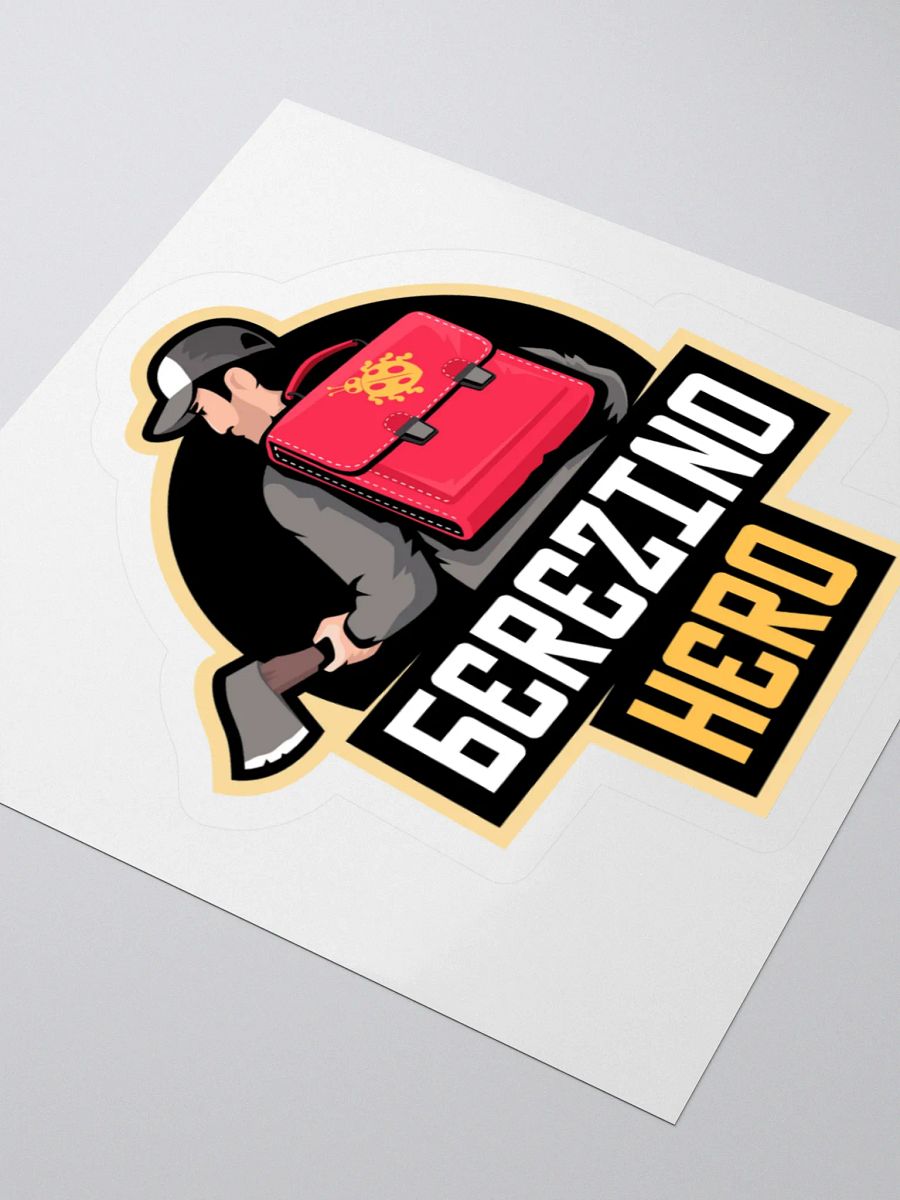 Samolepka Berezino Hero product image (9)