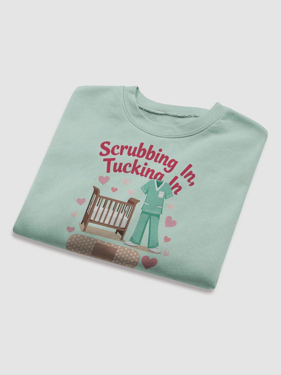 Hearts & Scrubs Women's Crop Sweatshirt product image (20)