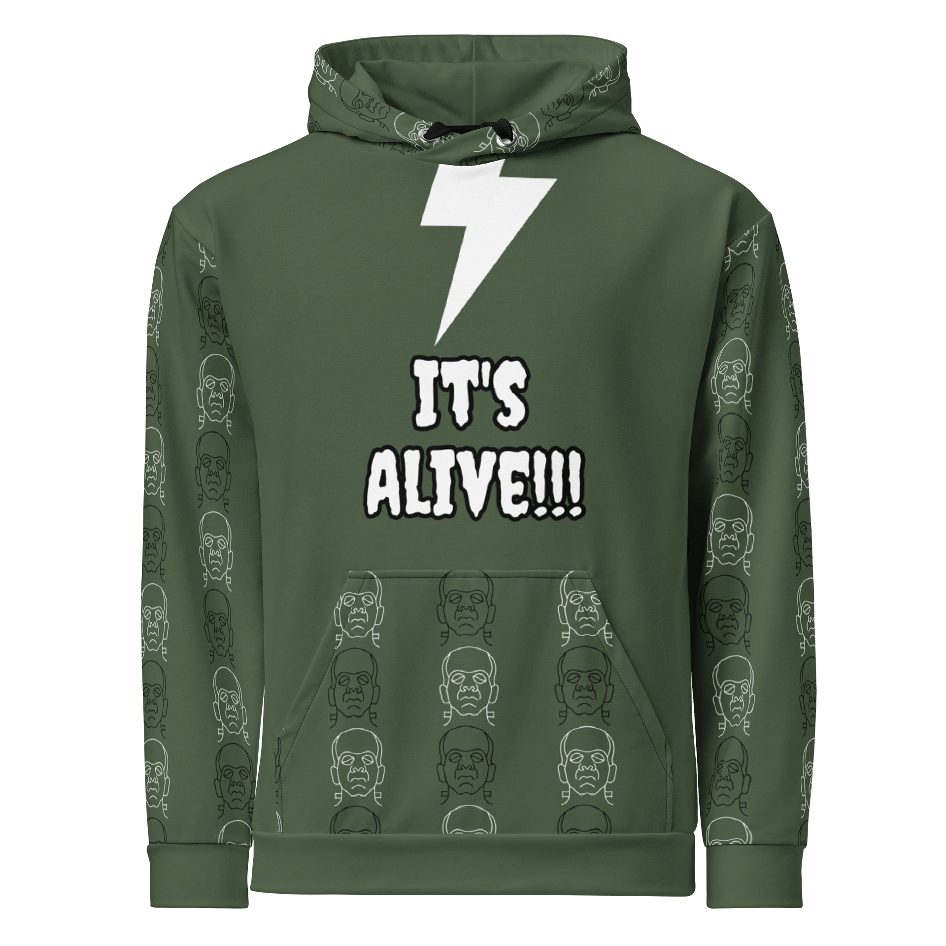 Frankenstein Casual Costume Hoodie product image (1)