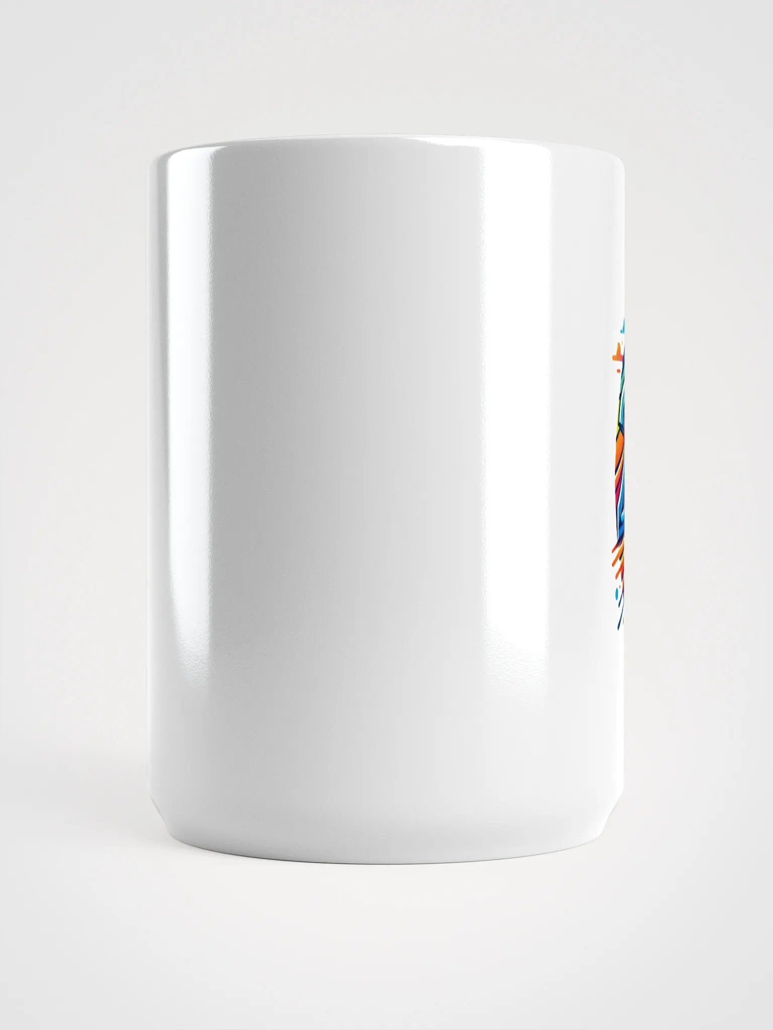 Energetic 2025 Running Print Mug product image (5)