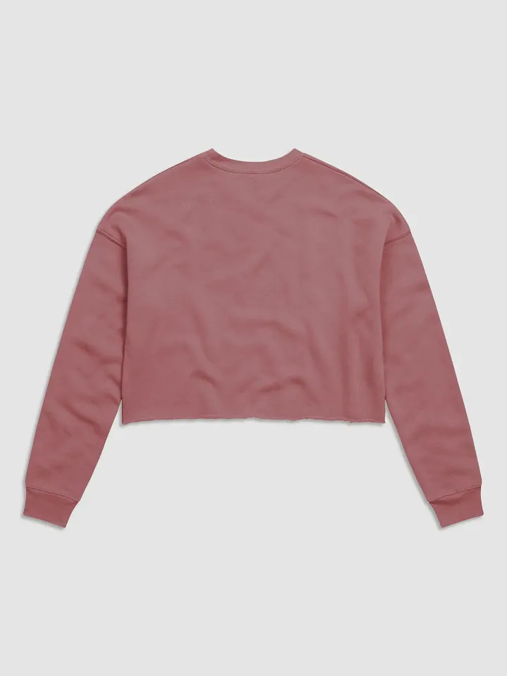 Brain Bath Cropped Sweatshirt product image (18)